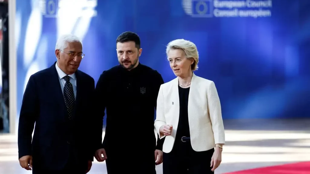 Ουκρανία: Από ποιον λογαριασμό η ΕΕ θα δώσει τα 90 δισ. – Τι αποφασίστηκε για τα ρωσικά παγωμένα κεφάλαια