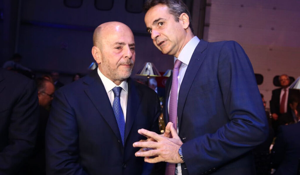 Αλαφούζος κατά Μητσοτάκη