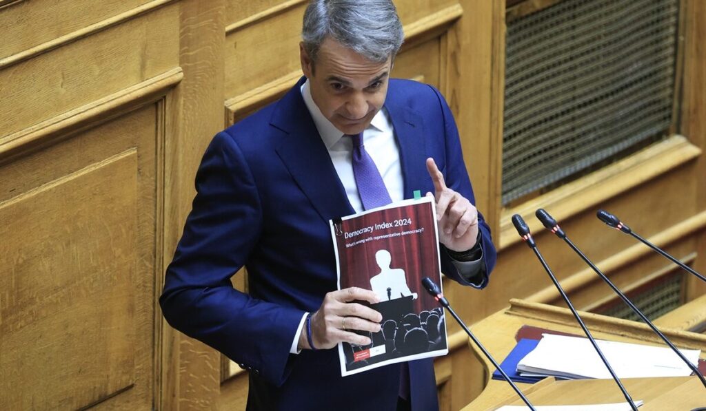 Πρωθυπουργός “μαύρη τρύπα” για το κόμμα του και την χώρα: Υποδείξεις σε Ευρωπαϊκή Εισαγγελία για το σκάνδαλο ΟΠΕΚΕΠΕ – Απαράδεκτες αιχμές για Μυλωνάκη – Παραλήρημα fake news (Στα πασχαλινά τραπέζια δεν συζητούσαν για τα σκάνδαλα, αλλά για τα κινητά των παιδιών)