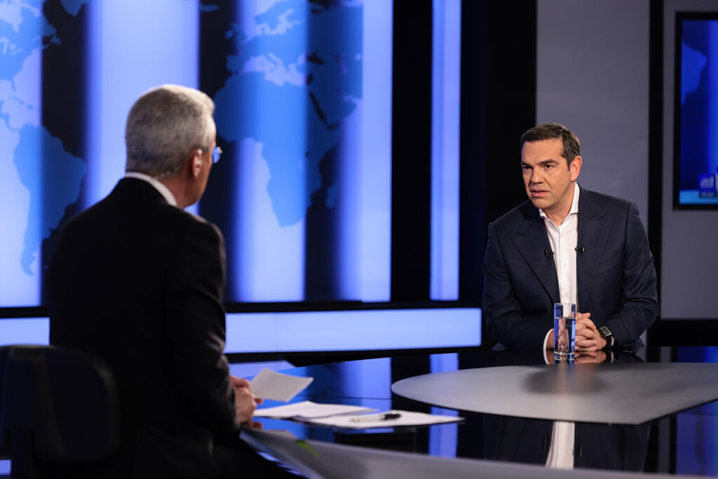 Καταπέλτης ο Άρης Σπηλιωτόπουλος: “Ο Αλέξης Τσίπρας διατηρεί το ηθικό πλεονέκτημα σε αντιδιαστολή με τον Μητσοτάκη, κανείς δεν μπορεί να του καταλογίσει το οτιδήποτε”