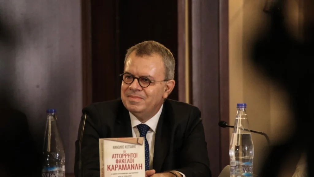 Σφυροκόπημα Κοττάκη σε Μητσοτάκη – Τον αποδόμησε