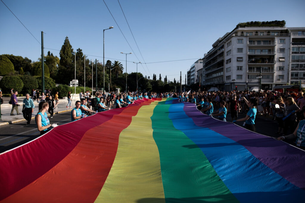Θεώνη Κουφονικολάκου: «Το Pride μας αφορά όλους – Ο αγώνας για τα δικαιώματα συνεχίζεται»