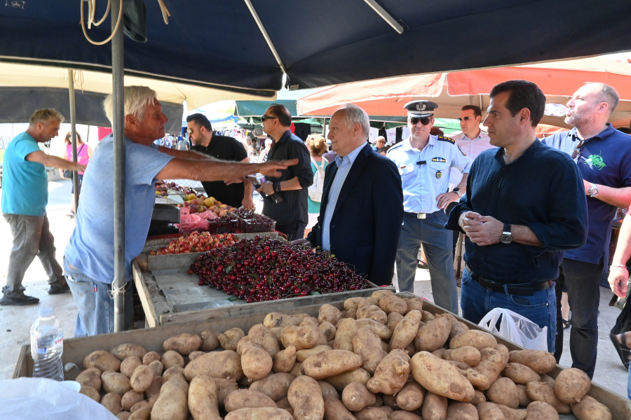 Η «γαλάζια» αλαζονεία γίνεται μεγάλη αγωνία: Πλεύρης και Ανδριανός «έφαγαν» πόδι… στο πρώην «γαλάζιο» Άργος
