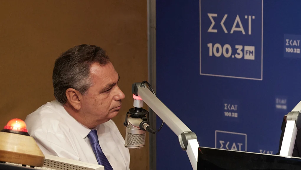 Αποχώρηση-έκπληξη από τον ΣΚΑΪ: Παραιτείται ο Βασίλης Χιώτης μετά από χρόνια συνεργασίας