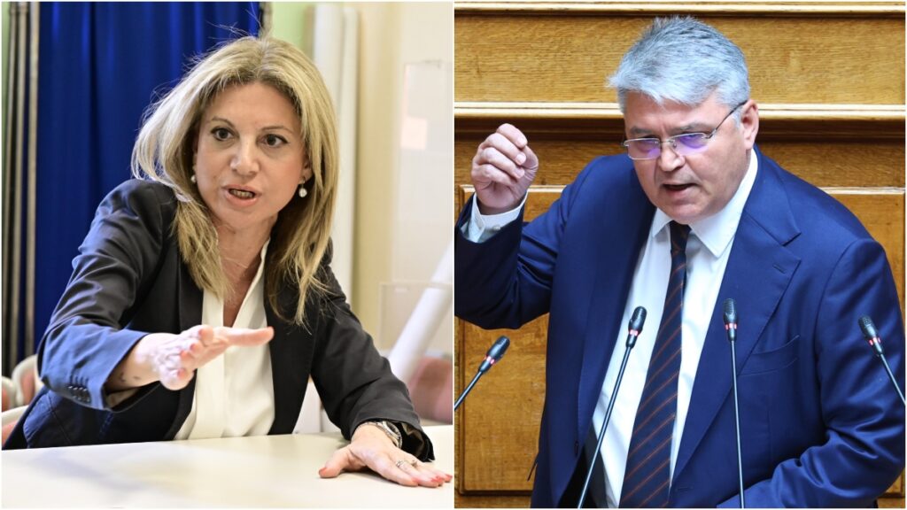 «Δεν υπάρχει καμία συμφωνία»: Καρυστιανού και Νατσιός βάζουν τέλος στα σενάρια περί εκλογικού deal