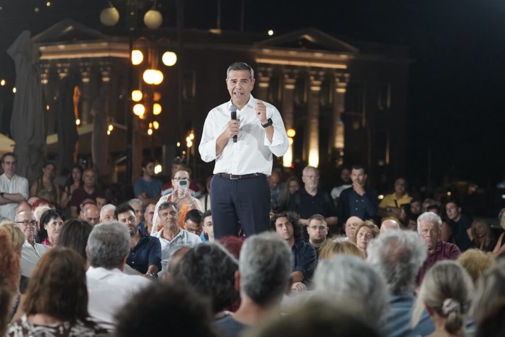 Κεραυνοί Τσίπρα από Λέσβο για Μητσοτάκη- Δημητριάδη: 7 χρόνια ακρίβεια ,διαφθορά, κρίση θεσμών και πάρτυ για ημετέρους και συμπεθέρους – Άνθρωποι στον πυρήνα του Μαξίμου μιλάνε με γλώσσα μαφιόζων