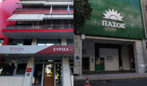 Οι δημοσκοπήσεις πιέζουν ΠΑΣΟΚ και ΣΥΡΙΖΑ – Ο Αλέξης Τσίπρας στο επίκεντρο των εξελίξεων