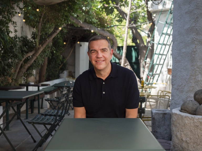 Αλέξης Τσίπρας στο in: «Αυτό που απουσιάζει σήμερα από την πολιτική είναι η αξιοπιστία»