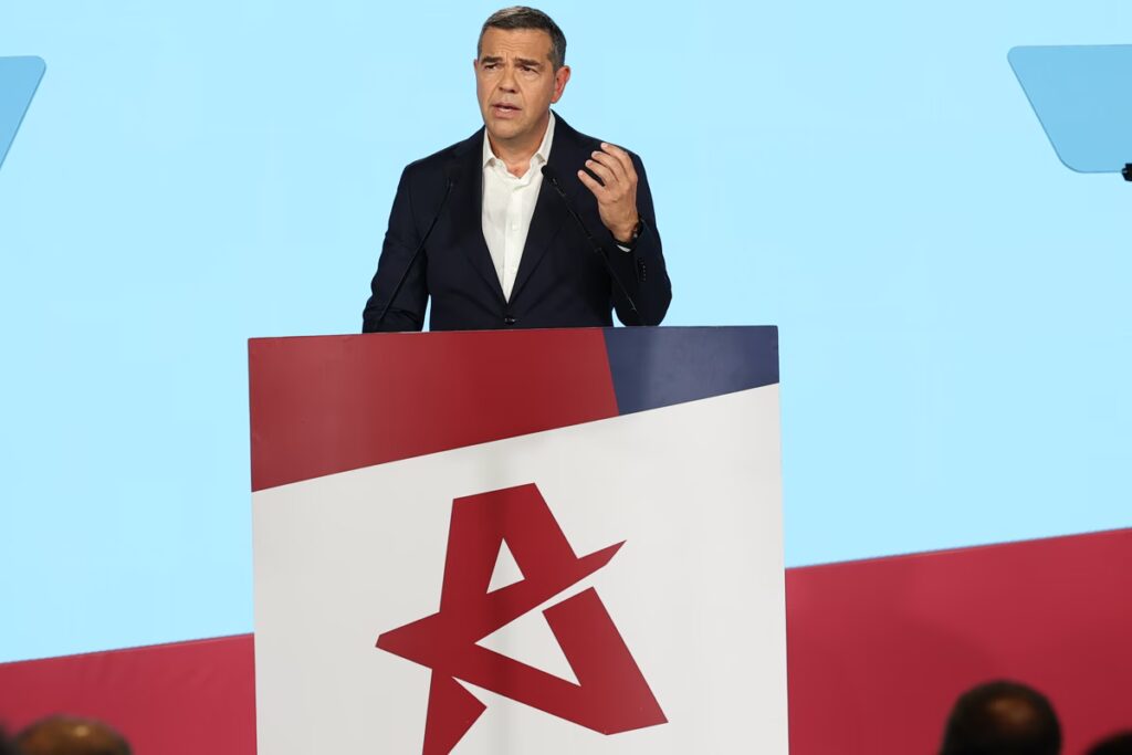 Εκλογική “εφεδρεία” 15% για τον Αλέξη Τσίπρα (ΕΛ.Α.Σ) στη δεύτερη κάλπη