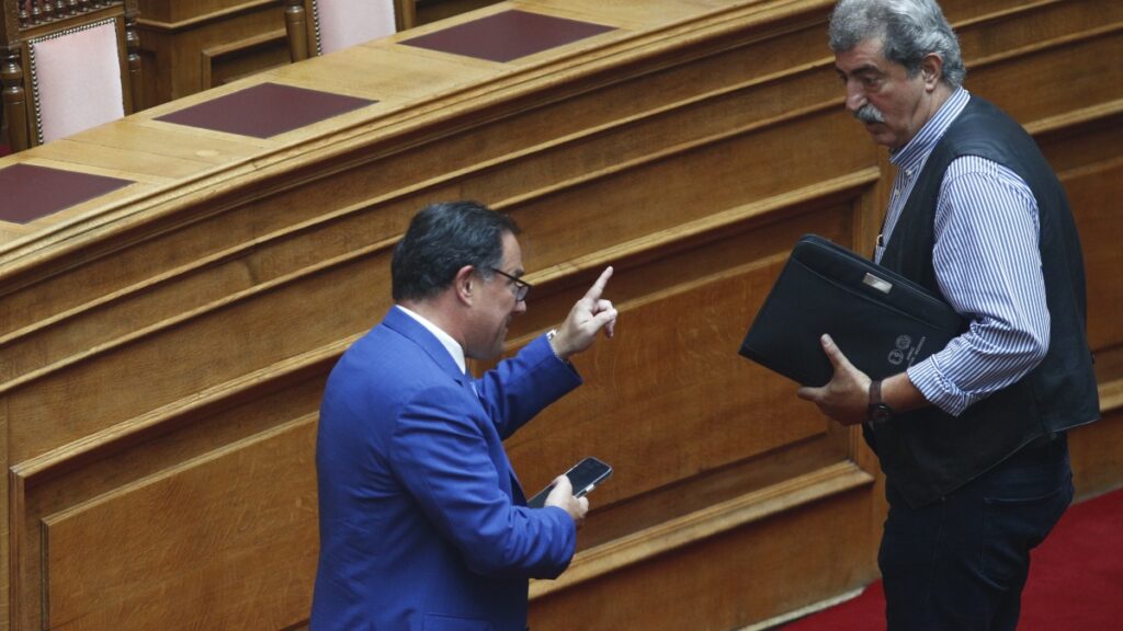 “Βόμβα” Πολάκη: Αίτηση ανάσυρσης από το αρχείο των «αδιευκρίνιστων» του Άδωνη Γεωργιάδη (υπόθεση Novartis)