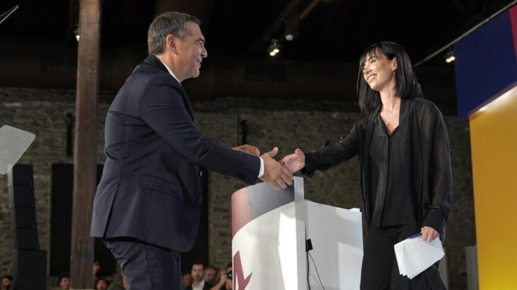 Κυβέλη Μάρδα: Η νεαρή γιατρός που προλόγισε τον Τσίπρα στη Θεσσαλονίκη και η δυναμική παρέμβασή της