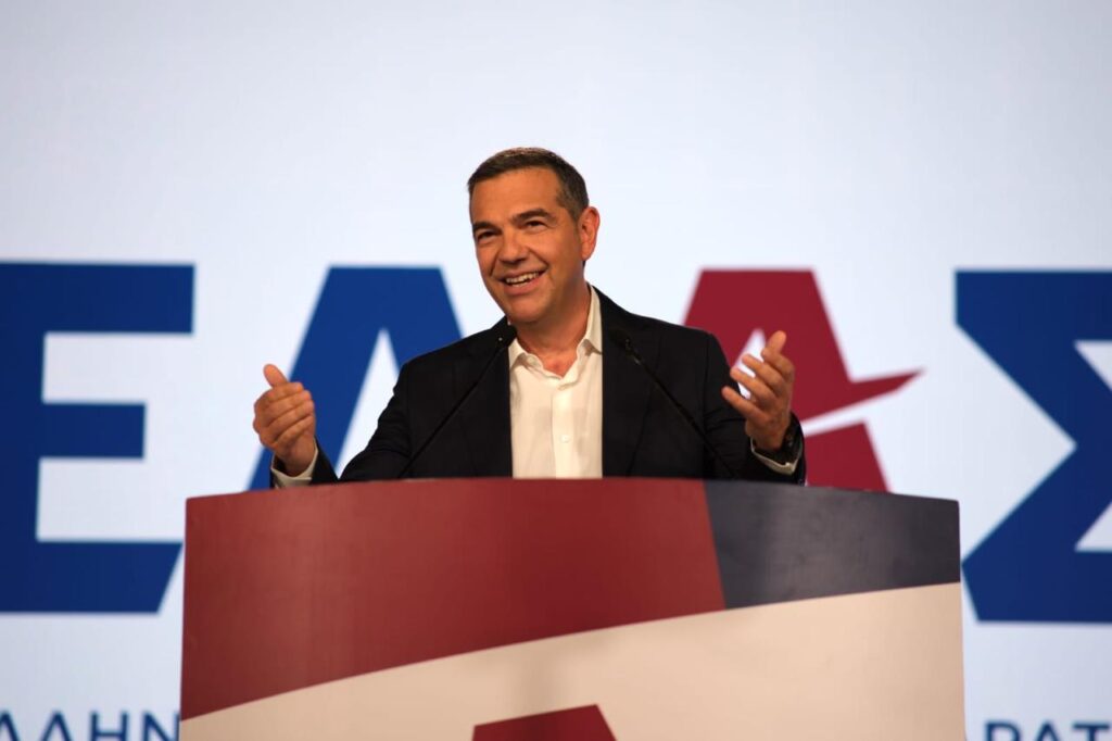 «Διαφθορά η εντιμότητα;» – Ο Αλέξης Τσίπρας παρουσιάζει το πρόγραμμα της ΕΛ.Α.Σ στην ΔΕΘ