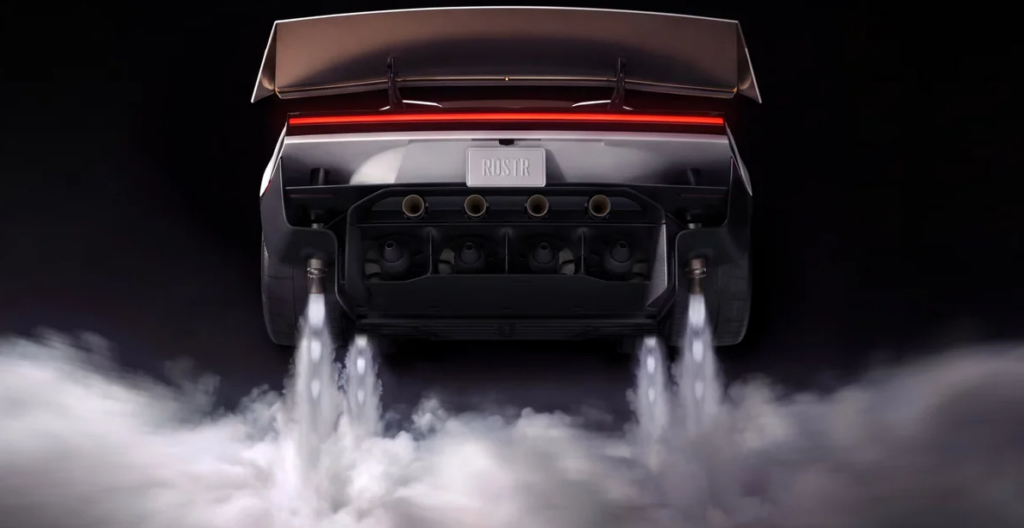 Tesla: Το Roadster που «πετάει» με τεχνολογία SpaceX – Επιτάχυνση σε 0,81 δευτερόλεπτα και παραγωγή το 2028
